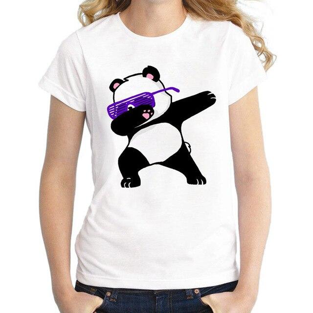 3D Cat Print White Soft T-shirt Short sleeve Round neck - Easy Pickins Store