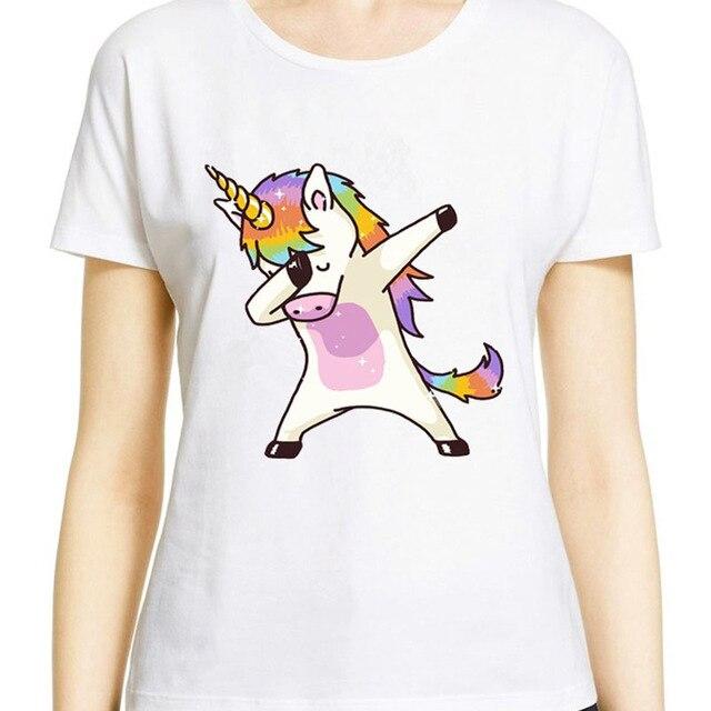 3D Cat Print White Soft T-shirt Short sleeve Round neck - Easy Pickins Store