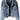 Pearl Beading Slim Denim Streetwear Jacket - Easy Pickins Store