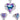 Angel Wing Love Heart Necklaces Earrings Silver/Gold Jewelry Set - Easy Pickins Store