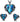 Angel Wing Love Heart Necklaces Earrings Silver/Gold Jewelry Set - Easy Pickins Store