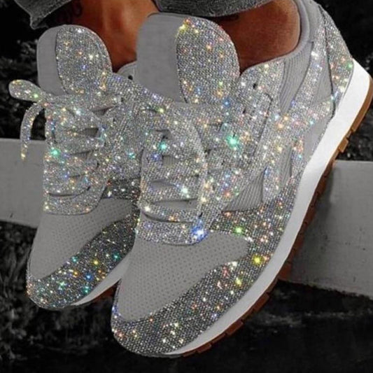 Flat Lace Up Platform Breathable Mesh Sneakers - Easy Pickins Store