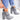 Flock Toe Boots High Heel Ankle Pumps - Easy Pickins Store