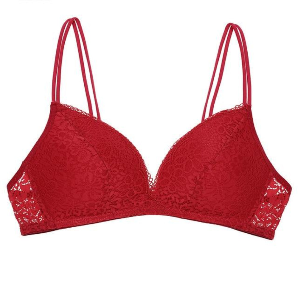 Floral Wireless Bra Lace Bralette | Easy Pickins
