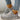 Glitter Mesh Lace Up Platform Comfort Vulcanized Sneakers - Easy Pickins Store