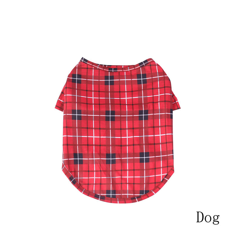 Christmas Matching Pajamas Plaid Cotton Family - Easy Pickins Store