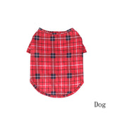 Christmas Matching Pajamas Plaid Cotton Family - Easy Pickins Store