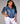 Retro Blue Jean Soft Denim Adjustable Long Sleeve Blouse - Easy Pickins Store