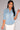 Retro Blue Jean Soft Denim Adjustable Long Sleeve Blouse - Easy Pickins Store