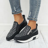 Rhinestone Sneakers