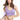 Lace Cross Side Buckle Wireless Push up Breathable Sports Bra - Easy Pickins Store
