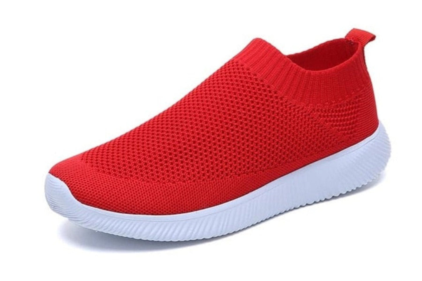 Slip on Knitting Breathable Sneakers - Easy Pickins Store