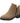 Square High Heels Zipper Suede Round Head Boots | Easy Pickins