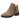 Square High Heels Zipper Suede Round Head Boots | Easy Pickins