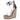 Transparent Lace Up Wedges High Heels Pumps - Easy Pickins StoreStore