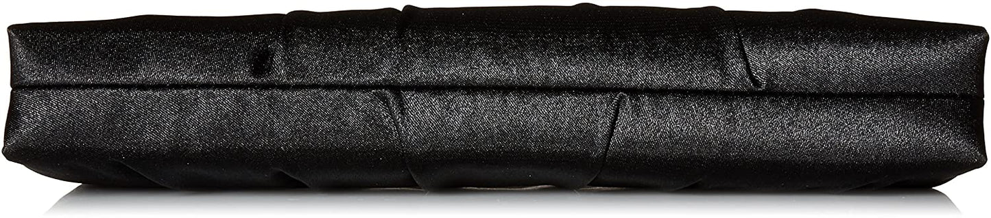 Satin Frame Evening Clutch Bag Purse With Shoulder Chain Included - Easy Pickins Store