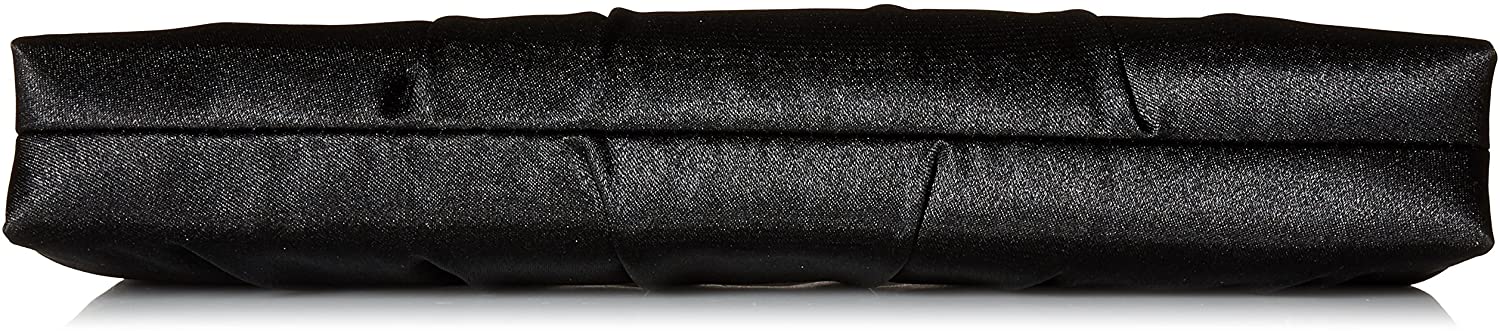 Satin Frame Evening Clutch Bag Purse With Shoulder Chain Included - Easy Pickins Store