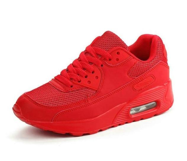 Air Mesh Lightweight Outdoor Sport Running Shoes Breathable Soft Athletics Running Shoes - Easy Pickins Store