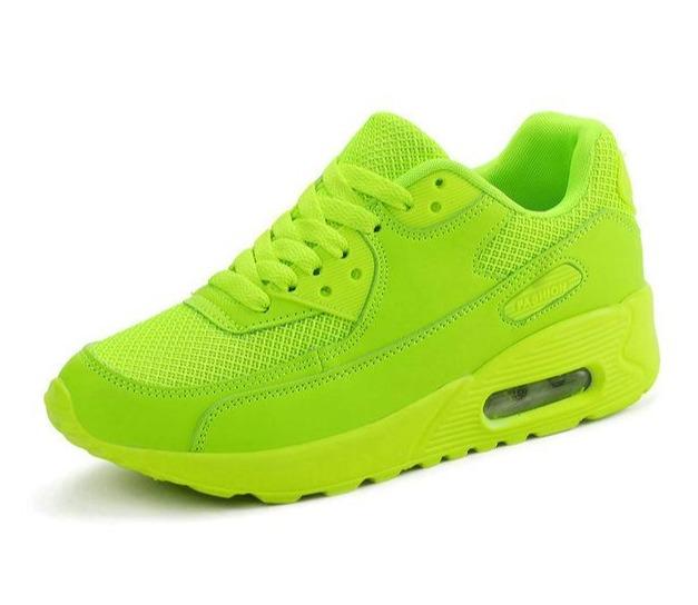 Air Mesh Lightweight Outdoor Sport Running Shoes Breathable Soft Athletics Running Shoes - Easy Pickins Store