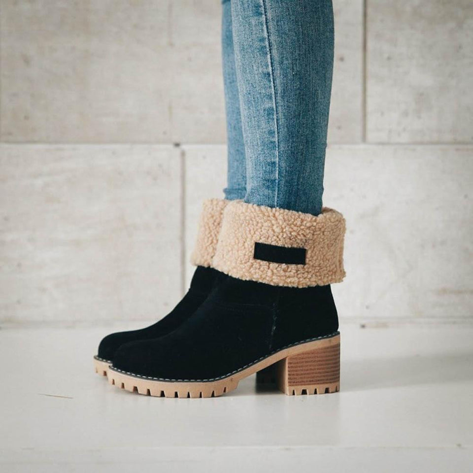 Ankle Boots High Heels - Easy Pickins Store