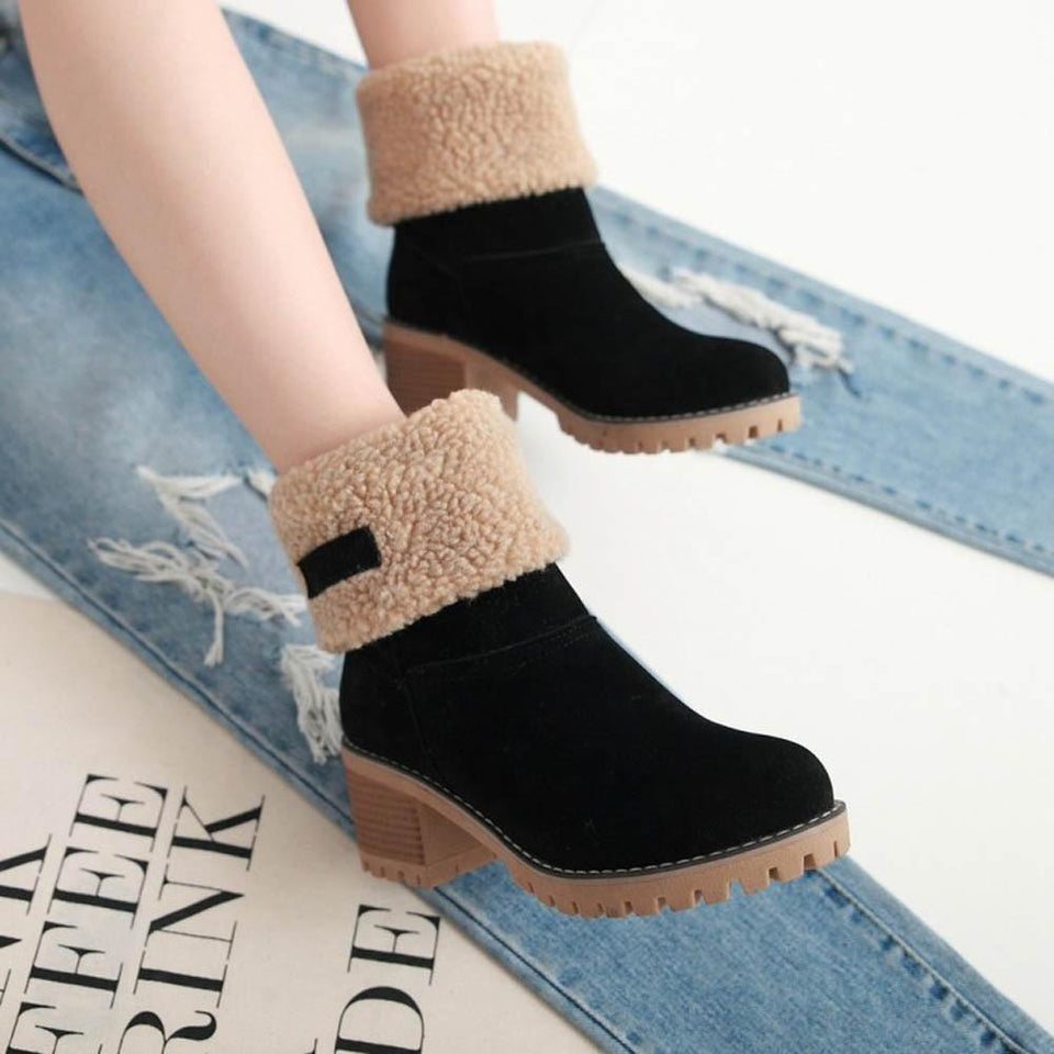 Ankle Boots High Heels - Easy Pickins Store
