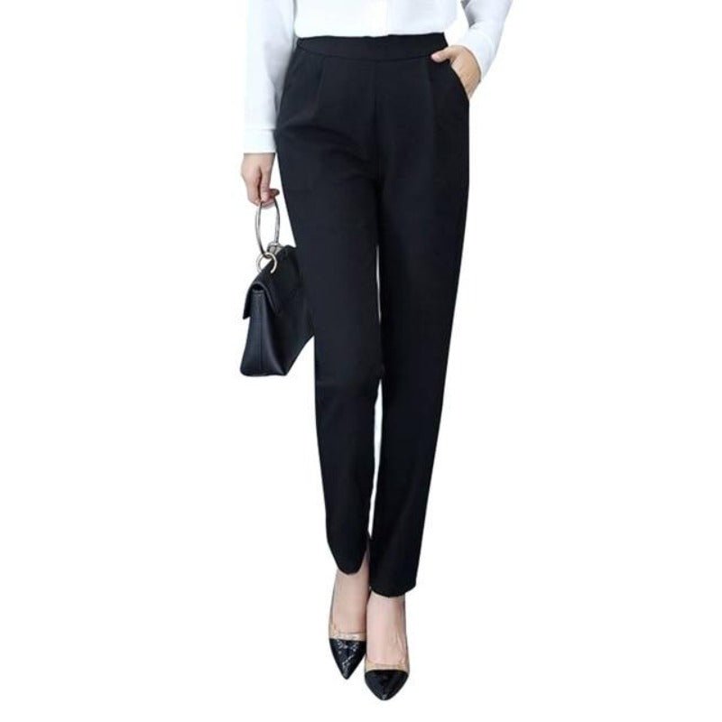 Ankle Harem Pants Slim Comfortable and Smooth - Easy Pickins Store