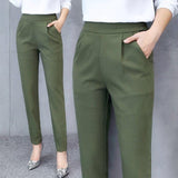 Ankle Harem Pants Slim Comfortable and Smooth - Easy Pickins Store