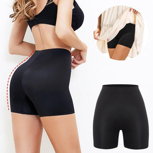Anti Chafing Safety Pants Invisible Under Skirt Shorts Ladies Seamless Smooth Underwear Ultra Thin Comfortable Control Panties - Easy Pickins Store