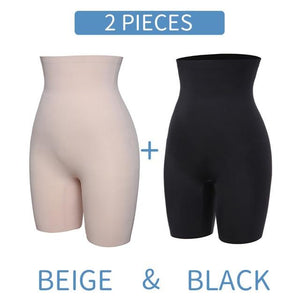 Anti Chafing Safety Pants Invisible Under Skirt Shorts Seamless Underwear Ultra Thin High Waist Control Panties - Easy Pickins Store