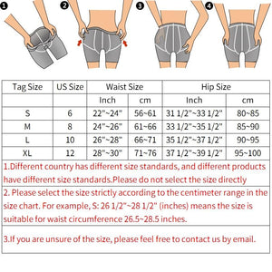 Anti Chafing Safety Pants Invisible Under Skirt Shorts Seamless Underwear Ultra Thin High Waist Control Panties - Easy Pickins Store