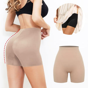 Anti Chafing Safety Pants Under Skirt Invisible Shorts Seamless Underwear Ultra Thin Comfortable Smooth Control Panties - Easy Pickins Store