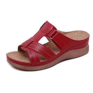 Anti Slip Wedge Thick Bottom Comfortable Sandals - Easy Pickins Store