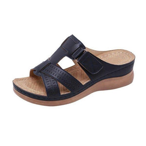 Anti Slip Wedge Thick Bottom Comfortable Sandals - Easy Pickins Store