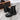 Army Punk Biker Leather Short Boots - Easy Pickins Store