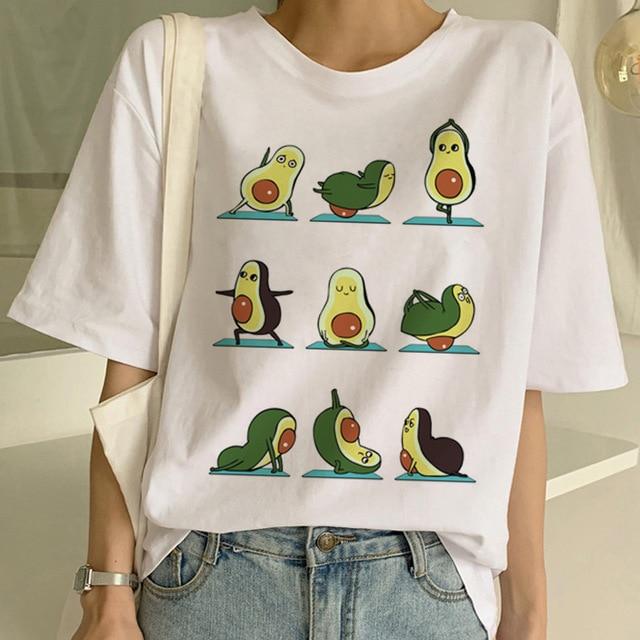 Avocado T-Shirt Short Sleeve Vogue - Easy Pickins Store