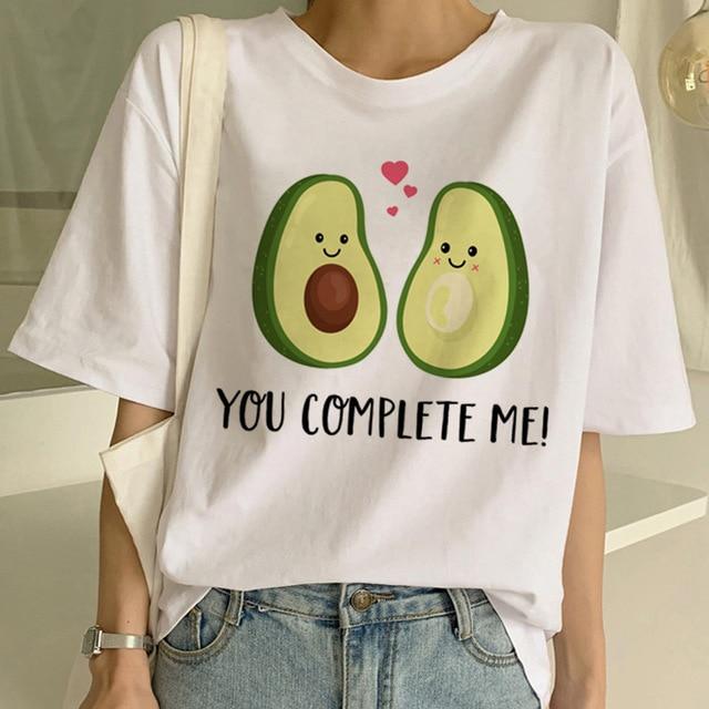 Avocado T-Shirt Short Sleeve Vogue - Easy Pickins Store