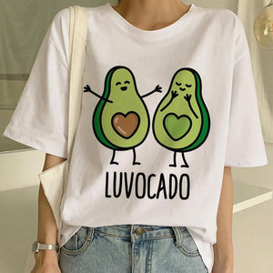 Avocado T-Shirt Short Sleeve Vogue - Easy Pickins Store