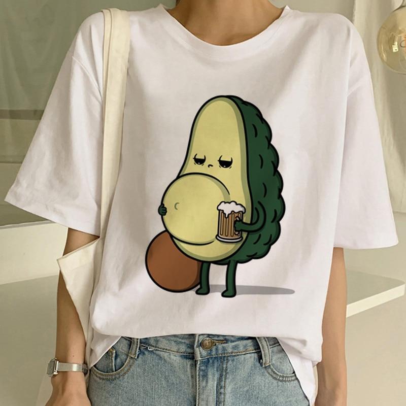 Avocado T-Shirt Short Sleeve Vogue - Easy Pickins Store
