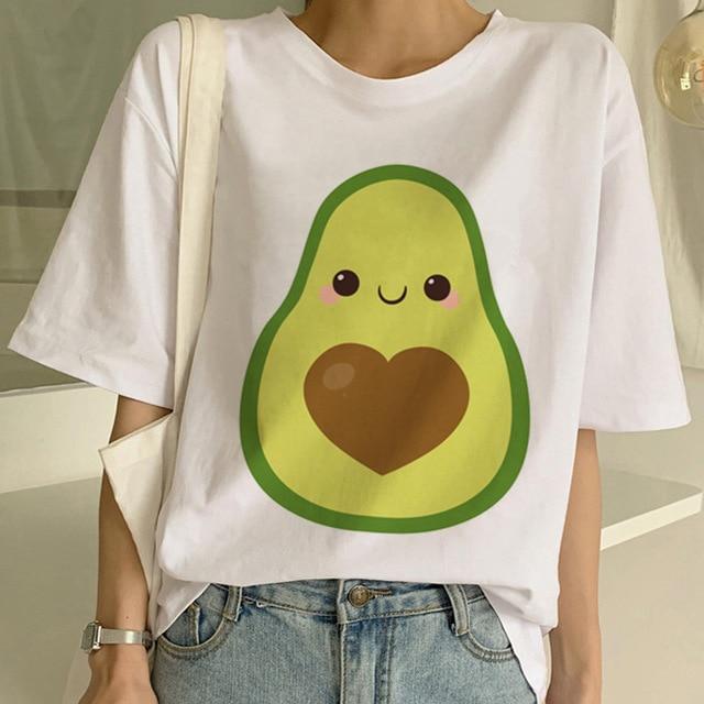 Avocado T-Shirt Short Sleeve Vogue - Easy Pickins Store