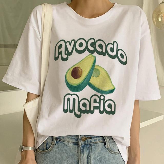 Avocado T-Shirt Short Sleeve Vogue - Easy Pickins Store