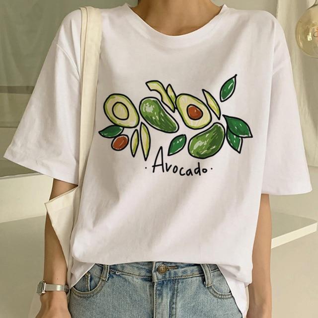 Avocado T-Shirt Short Sleeve Vogue - Easy Pickins Store