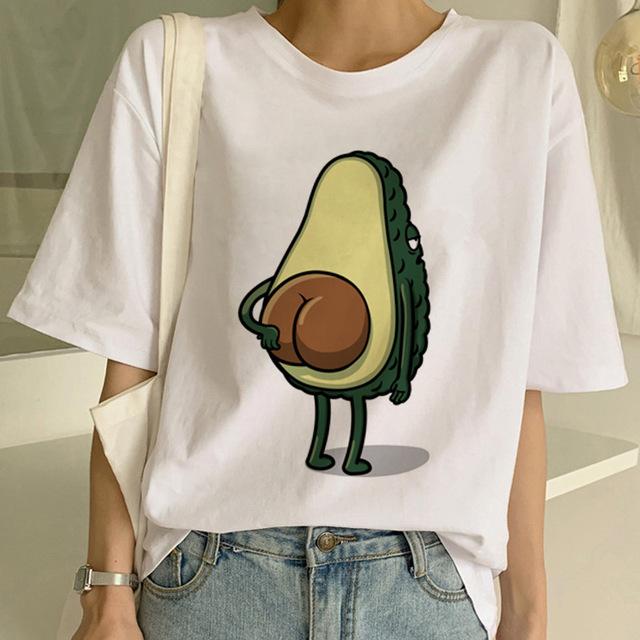 Avocado T-Shirt Short Sleeve Vogue - Easy Pickins Store