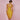 Bandage Dress Yellow Bodycon V Neck Spaghetti - Easy Pickins Store