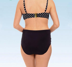 Bikini Dots Two Piece Swimsuits Padded Brazilian - Easy Pickins Store