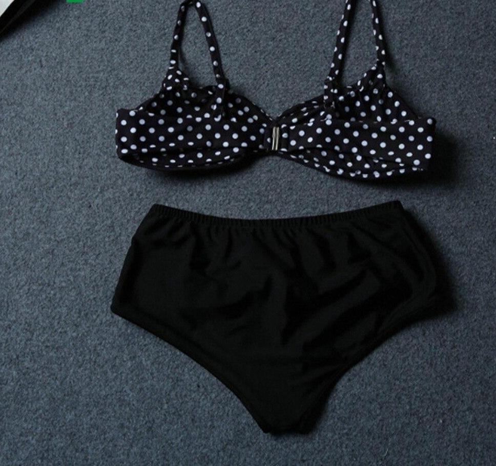 Bikini Dots Two Piece Swimsuits Padded Brazilian - Easy Pickins Store