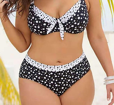 Bikinis Set Two Pieces Striped Split Push Up Swimsuit - Easy Pickins Store