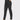 Black Plaid Mid Waist Skinny Carrot Casual Slim Fit Vertical Pencil Street wear Pants - Easy Pickins Store