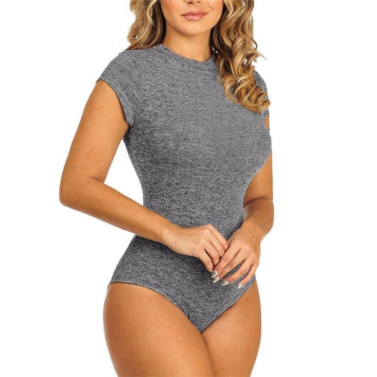 Bodycon Short Sleeve Back Hollow Out Lace Up Skinny - Easy Pickins Store