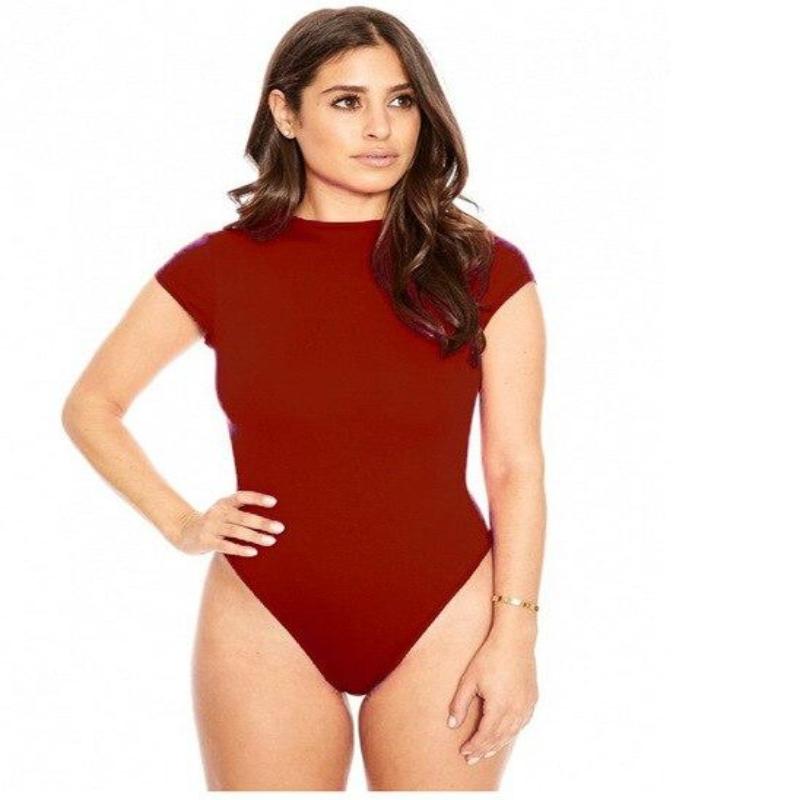 Bodysuit Skinny One Piece Outfit Romper - Easy Pickins Store