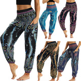 Bohemian Loose Hippy Baggy Harem Pants 20 Colors - Easy Pickins Store